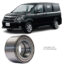 Illustration of toyota noah/voxy azr6#/zrr7# front wheel bearing assy dac43820045