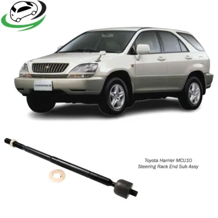 Illustration of toyota harrier mcu10 steering rack end sub assy 45503-49095
