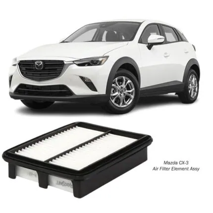 Illustration of mazda cx-3 air filter element sub-assy p501-13-3a0