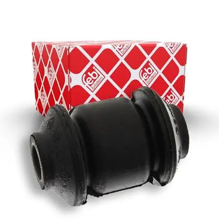 Illustration of febi 357407182 front lower small arm bush - vw golf iv, polo & passat