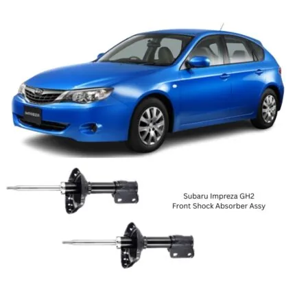 Illustration of subaru impreza gh2 front shock absorber assy 339227