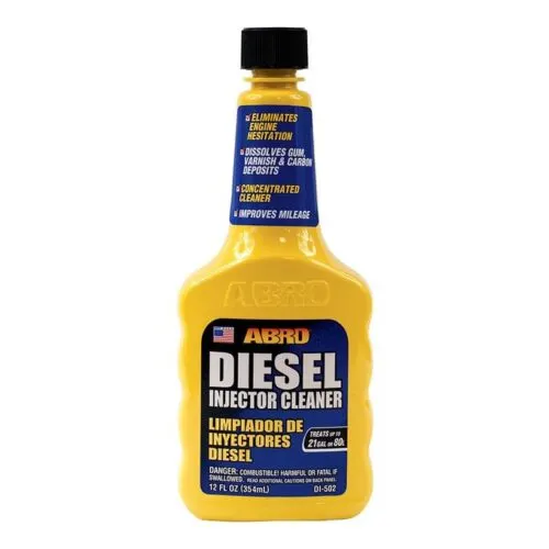Illustration of abro diesel injector cleaner 354ml
