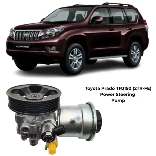 Illustration of toyota landcruiser prado trj150 power steering pump 44310-60562