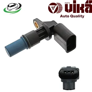 Illustration of audi a3 (8l1)/ a3 (8p1)/ a4 b6 (8e2)/ a4 b7 (8ec) / vw bora i (1j2)/ golf v (1k1)/ jetta iii (1k2)/ passat b6 (3c2) camshaft position sensor 06b905163a