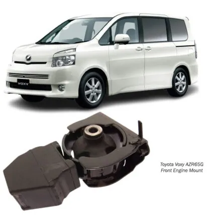 Illustration of toyota voxy azr65g front engine mount tm-070