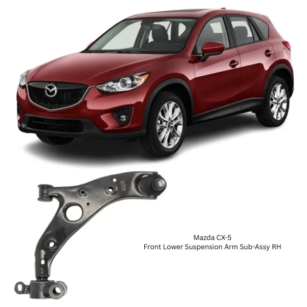Illustration of mazda cx-5 front lower control arm assy rh kd35-34-300h