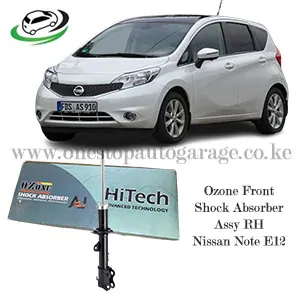 Illustration of nissan note e12 front shock absorber assy rh 332148