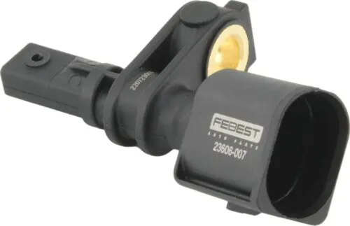 Illustration of febest 23606-007 front right wheel speed abs sensor - audi a3/s3 2015-2020