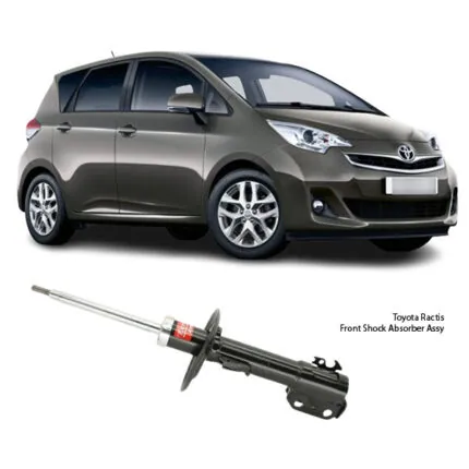 Illustration of toyota ractis front shock absorber assy 334472