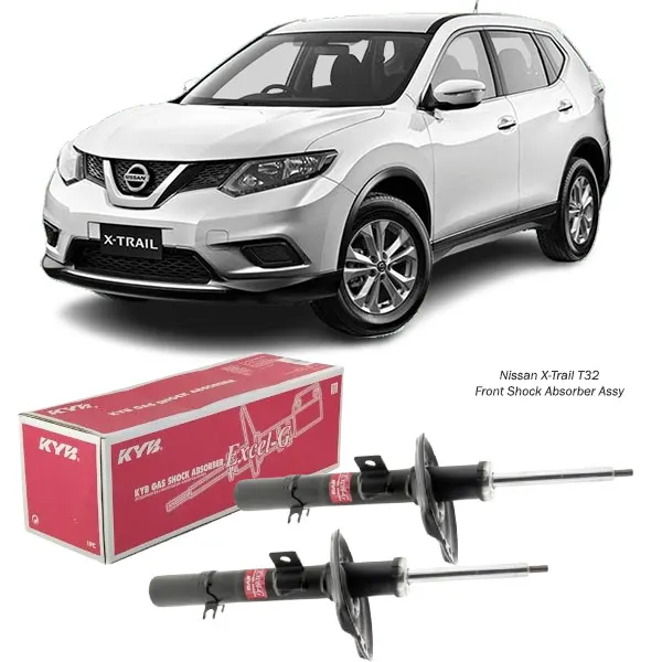 Illustration of nissan x-trail t32 front kyb shock absorber set