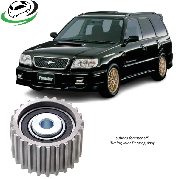 Illustration of subaru forester sf5 timing idler bearing assy 13085aa080