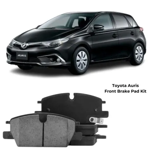 Illustration of toyota auris front brake pad kit d2330