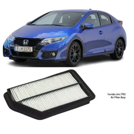 Illustration of honda civic fn3 air filter assy a8516