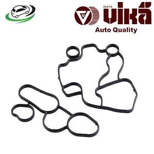 Illustration of engine oil cooler housing gasket audi tt quattro/ vw eos gti 2.0l 06d117070