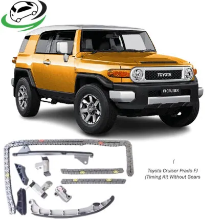 Illustration of toyota cruiser prado fj timing kit (without gears) 13506-31040