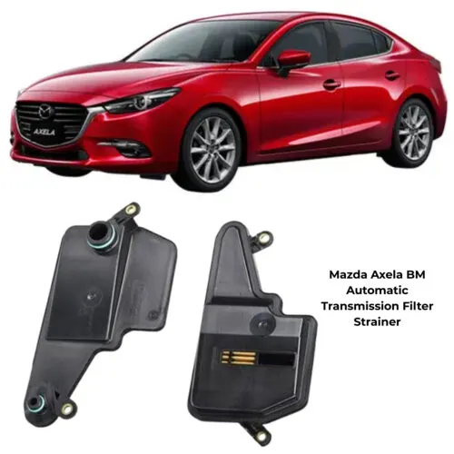 Illustration of mazda axela bm automatic transmission filter strainer fz01-21-500