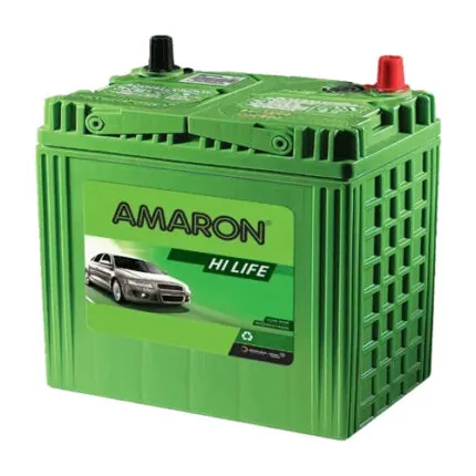Illustration of amaron ns70r hi-life 65ah car battery