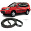 Illustration of nissan x-trail t30 fan belt 6pk 2245