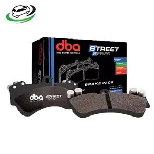 Illustration of mazda bt-50 front front brake pads dba db1681ss