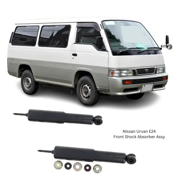Illustration of nissan urvan e24 front shock absorber assy 444132