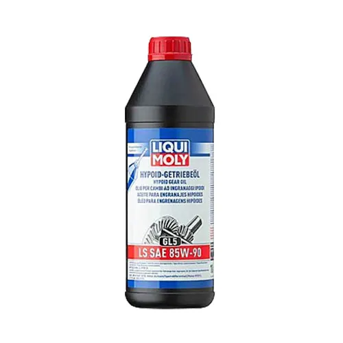 Illustration of liqui moly hypoid gear oil ls sae 85w-90