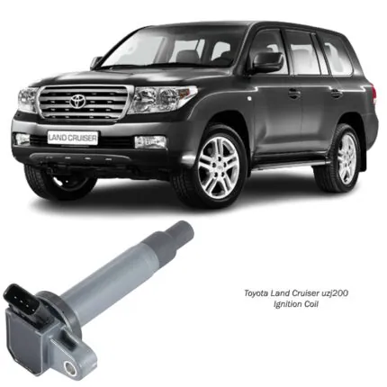 Illustration of toyota land cruiser uzj200 ignition coil 9091902230