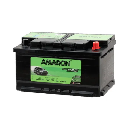 Illustration of din 80 amaron pro battery