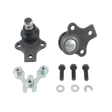 Illustration of vw cabrio iii front lower arm ball joint 357407365