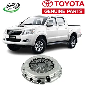 Illustration of toyota hilux vigo 4wd kun25/35-2kd-ftv genuine cover assy clutch 31210-0k040