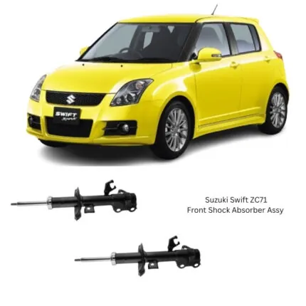 Illustration of suzuki swift zc71 front shock absorber assy 333426