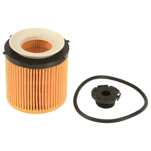 Illustration of bmw f10 528i oil filter assy 11427634291