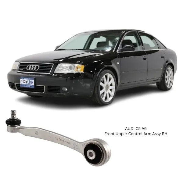 Illustration of audi c5 a6 front upper control arm assy rh 8e0407506a