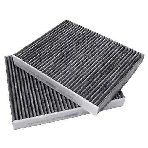 Illustration of bmw f01 740i n54 3.0l cabin air filter 64119272642