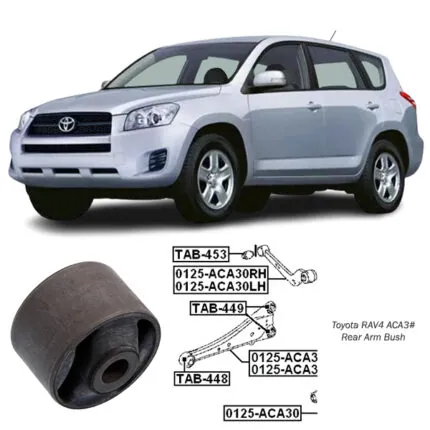 Illustration of toyota rav4 aca3# rear control big arm bush tab-448
