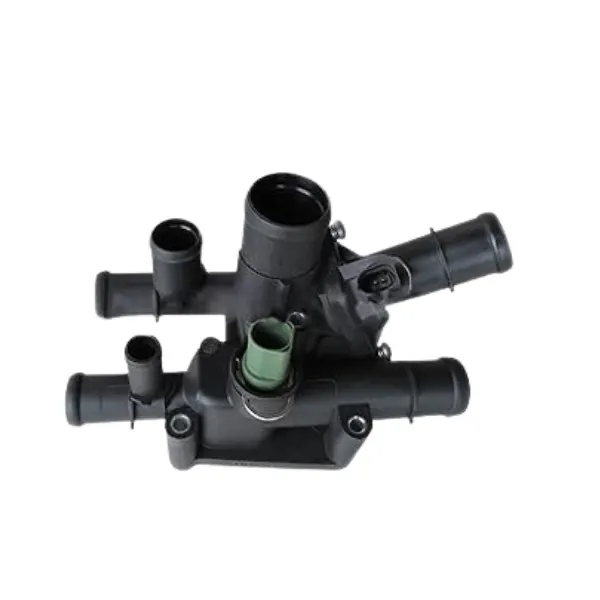 Illustration of audi a3 sportback (8pa) thermostat housing 06a121111a