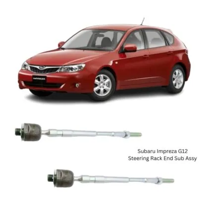 Illustration of subaru impreza g12 steering rack end sub assy 34160-xa010