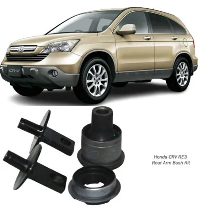 Illustration of honda crv re3 re4 rear arm bush kit hab-162