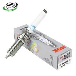 Illustration of ngk laser iridium spark plug silzkfr8d7g mercedes benz, renault