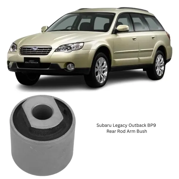 Illustration of subaru legacy outback bp9 rear rod arm bush 20250-ae000b