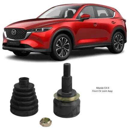 Illustration of mazda cx-5 front cv joint assy ftb6-22-510