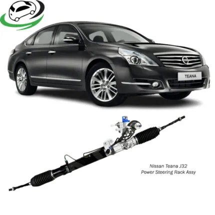 Illustration of nissan teana j32 power steering rack assy 49200-jn20a