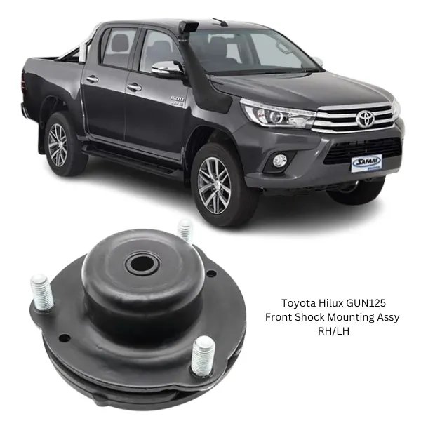 Illustration of toyota hilux gun125 front shock mounting assy rh/lh 48609-0k040