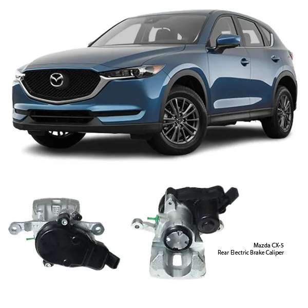 Illustration of mazda cx-5 rear lh electric brake caliper eal11763
