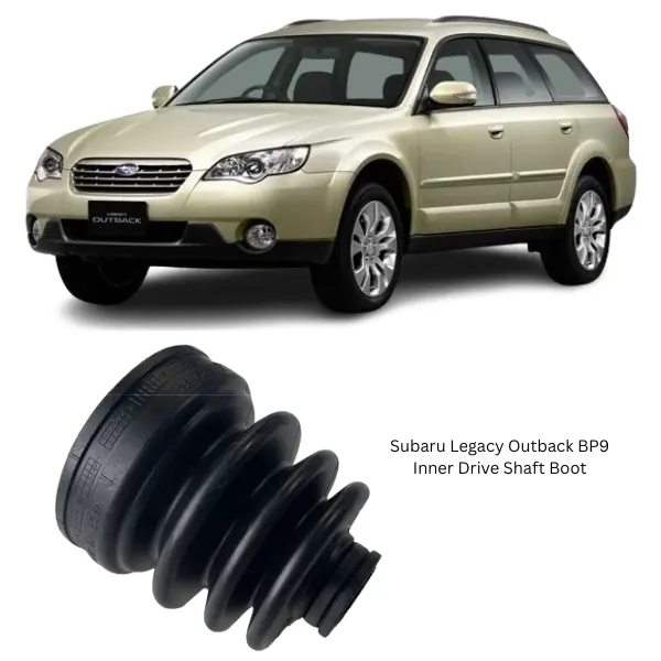 Illustration of subaru legacy outback bp9 inner drive shaft boot 28323-ag010