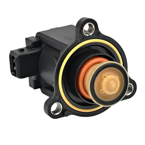 Illustration of bmw f13 m6 s63 4.4l turbo diverter valve 11657601058