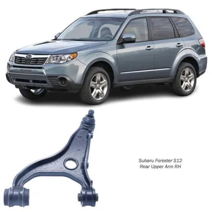 Illustration of subaru forester s12 rear upper arm rh 0824-s12rrh
