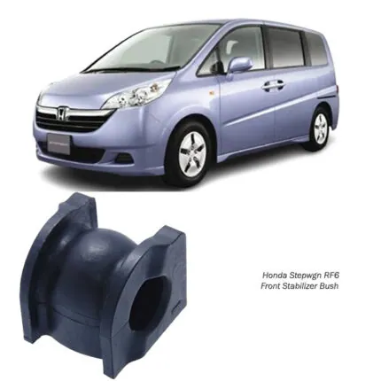 Illustration of honda stepwgn rf6 front stabilizer bush d20 hsb-rf3f