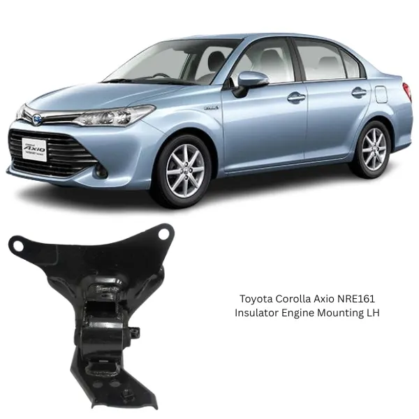 Illustration of toyota corolla axio nre161 insulator engine mounting lh 12372-47160