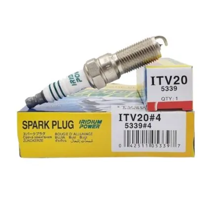 Illustration of denso iridium power spark plugs itv20-5339
