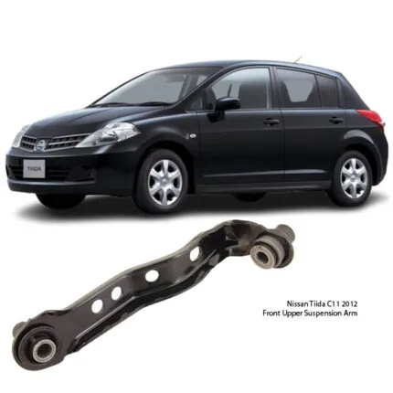 Illustration of nissan tiida c11 2012 front upper suspension arm assy lh nsl-nm3